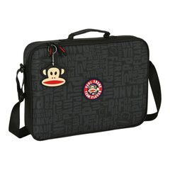 Школьный портфель Paul Frank Team player, чёрный (38 x 28 x 6 см) цена и информация | Школьные рюкзаки, спортивные сумки | kaup24.ee