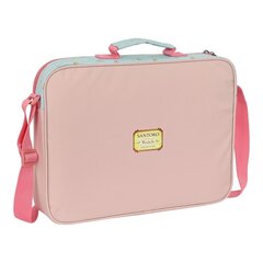 Школьный портфель Santoro Estella, розовый / светло-зеленый (38 x 28 x 6 см) цена и информация | Школьные рюкзаки, спортивные сумки | kaup24.ee