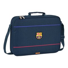 Kooli ranits F.C. Barcelona Sinine (38 x 28 x 6 cm) hind ja info | Koolikotid, sussikotid | kaup24.ee