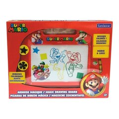 Магнитная доска с маркером Super Mario Lexibook A5 цена и информация | Развивающие игрушки | kaup24.ee
