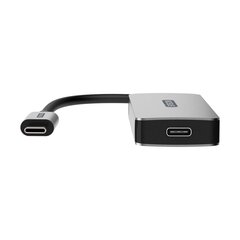 SITECOM Концентратор и картридер Sitecom USB-C + 2xusb-c цена и информация | Адаптеры и USB-hub | kaup24.ee