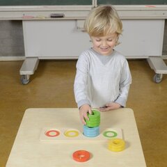 MASTERKIDZ mäng Värvisuuruste loendamise õppimine цена и информация | Развивающие игрушки | kaup24.ee