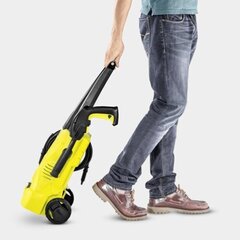 Мойка высокого давления KARCHER K 2 (1.673-240.0) T150 цена и информация | Мойки высокого давления | kaup24.ee