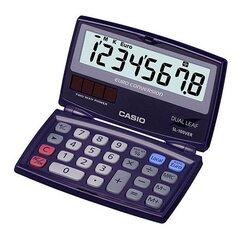 Kalkulaator Casio Tasku (9,4 x 91 x 110,5 mm) hind ja info | Kirjatarbed | kaup24.ee