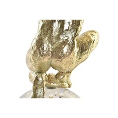 Dekoratiivkuju DKD Home Decor Kristall Kuldne Vaik Mehed (28 x 12 x 38 cm) hind ja info | Sisustuselemendid | kaup24.ee