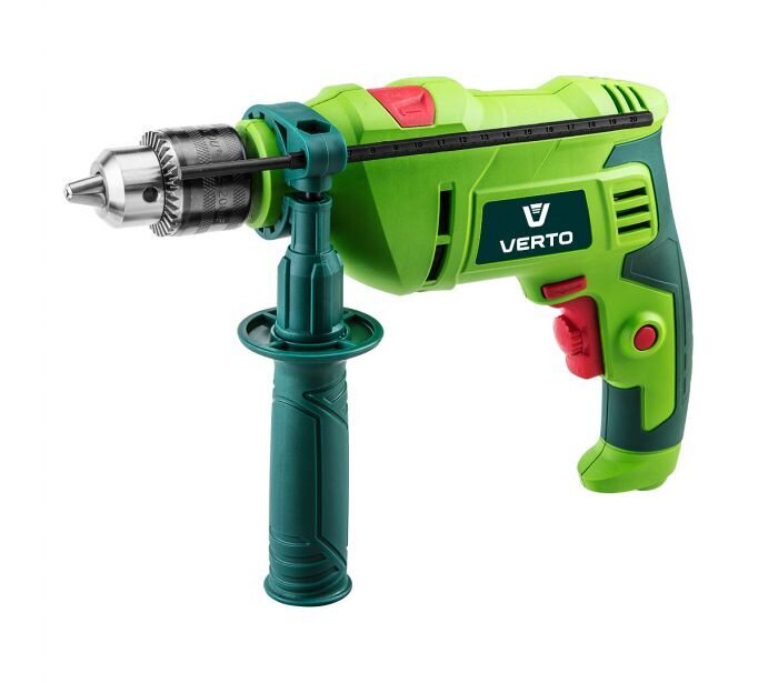 Verto 50G519 Hammer drill 600 W hind ja info | Akutrellid, kruvikeerajad | kaup24.ee