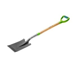 Лопата Verto 15G002 Shovel цена и информация | Садовые инструменты | kaup24.ee