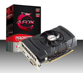 AFOX Radeon RX 550 4GB GDDR5 AFRX550-4096D5H4 цена и информация | Видеокарты | kaup24.ee