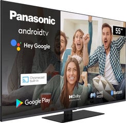 Смарт-ТВ Panasonic Corp. TX55LX650E 55" 4K ULTRA HD LED WIFI цена и информация | Panasonic Бытовая техника и электроника | kaup24.ee