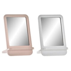 Настенное зеркало DKD Home Decor Стеклянный Розовый MDF Белый 2 штук (15 x 15 x 24 cm) цена и информация | Зеркала | kaup24.ee