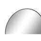 Seinapeegel DKD Home Decor Peegel Must Metall (16 x 15 x 27,5 cm) hind ja info | Peeglid | kaup24.ee