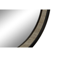Seinapeegel DKD Home Decor Metall Vask PU (38 x 2 x 60 cm) цена и информация | Зеркала | kaup24.ee