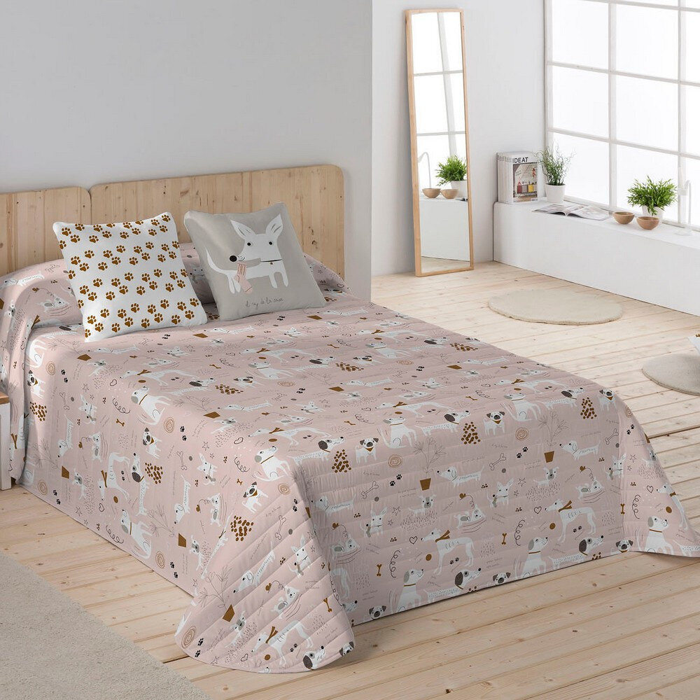 Voodikate Panzup Dogs 4 (250 x 260 cm) (Voodi 150/160 cm) hind ja info | Voodikatted, pleedid | kaup24.ee