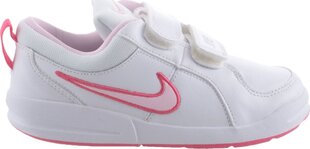 Naiste spordijalatsid Nike Kids Pico 4 454477-103, valge цена и информация | Детская спортивная обувь | kaup24.ee