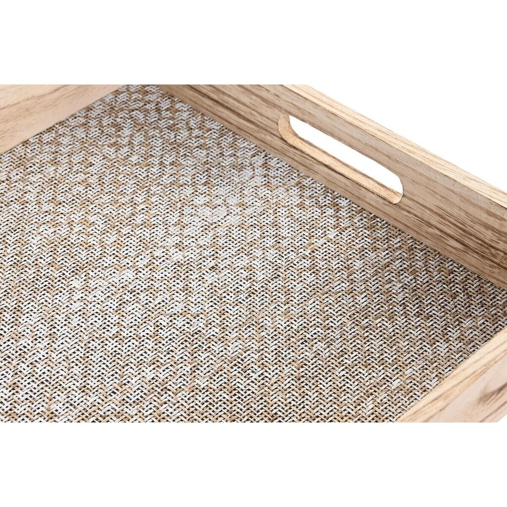 Suupistete alus DKD Home Decor MDF (40 x 30 x 5 cm) hind ja info | Lauanõud ja kööginõud | kaup24.ee