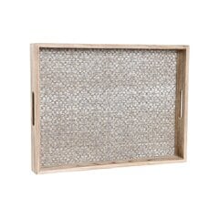 поднос для закусок DKD Home Decor MDF (40 x 30 x 5 cm) цена и информация | Посуда, тарелки, обеденные сервизы | kaup24.ee