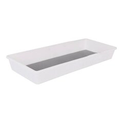 Органайзер для ящиков Confortime, серый (40 x 17 x 5 см) цена и информация | Посуда для хранения еды | kaup24.ee