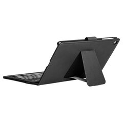 Чехол для планшета с клавиатурой Silver HT Galaxy Tab A8, чёрный цена и информация | Чехлы для планшетов и электронных книг | kaup24.ee