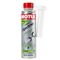 Bensiini sissepritse puhastusvahend Motul (300 ml) hind ja info | Autokeemia | kaup24.ee