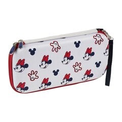 Футляр для Nintendo Switch Minnie Mouse Светло-серый (12 x 4,5 x 26 cm) цена и информация | Аксессуары для компьютерных игр | kaup24.ee