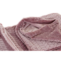 Одеяло DKD Home Decor, розовое, 130 x 170 см цена и информация | Одеяла | kaup24.ee
