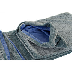 Одеяло DKD Home Decor, синее, 130 x 170 см цена и информация | Одеяла | kaup24.ee