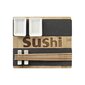 Sushi Komplekt DKD Home Decor Naturaalne Must Laud Bambus (25 x 22 x 3 cm) hind ja info | Lauanõud ja kööginõud | kaup24.ee