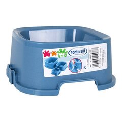 Loomasööt Tontarelli Pet (21,5 x 21,5 x 9,4 cm) цена и информация | Миски, ящики для корма | kaup24.ee