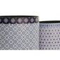 Ämbrite komplekt DKD Home Decor Sinine Puit (31,5 x 23 x 35,3 cm) hind ja info | Hoiukastid ja -korvid | kaup24.ee