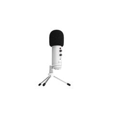 Настольный микрофон Newskill 3 Белый цена и информация | Микрофоны | kaup24.ee