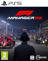 F1 Manager 2022 (PlayStation 5 game) Pre-order hind ja info | Arvutimängud, konsoolimängud | kaup24.ee