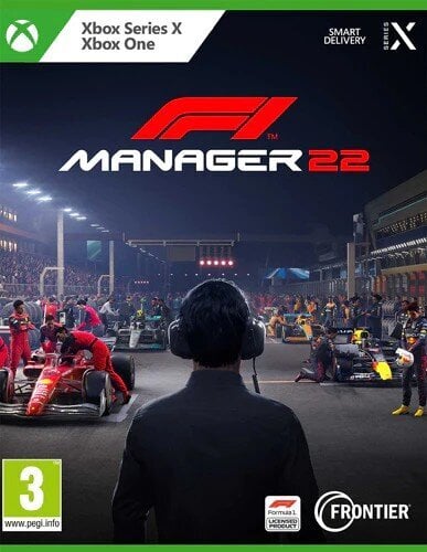 F1 Manager 2022 (Xbox One / Series X game) Pre-order hind ja info | Arvutimängud, konsoolimängud | kaup24.ee