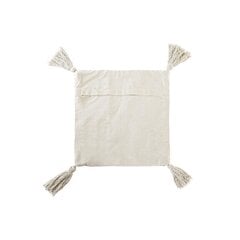 Padjakate DKD Home Decor Roosa Valge Boho (2 Ühikut) (45 x 3 x 45 cm) цена и информация | Декоративные подушки и наволочки | kaup24.ee