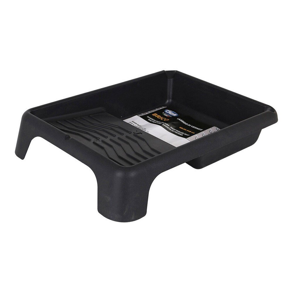 Paint Tray Dem Brico Must (46 x 35,5 x 9 cm) цена и информация | Värvimistööriistad | kaup24.ee