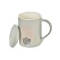 Teekruus DKD Home Decor Beež Mündiroheline Portselan Bone China (420 ml) (2 Ühikut) hind ja info | Klaasid, tassid ja kannud | kaup24.ee