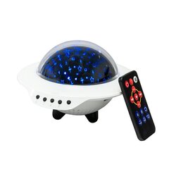 F9G6 LAMPKA GŁOŚNIK BLUETOOTH UFO MASTER hind ja info | Peokaunistused | kaup24.ee