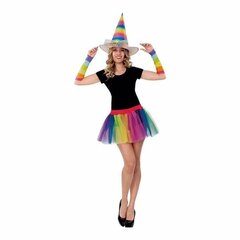 Maskeraadi kostüüm täiskasvanutele My Other Me Tutú Rainbow Üks suurus hind ja info | Karnevali kostüümid | kaup24.ee