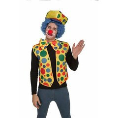 Maskeraadi kostüüm täiskasvanutele My Other Me Üks suurus Kloun Vest Kikilips hind ja info | Karnevali kostüümid | kaup24.ee