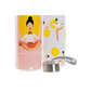 Veepudel DKD Home Decor Yoga Borosilikaatklaas (550 ml) (2 Ühikut) hind ja info | Joogipudelid | kaup24.ee