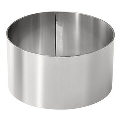 Форма Dish Mould Wooow, нержавеющая сталь (10 x 4.5 см) цена и информация | Формы, посуда для выпечки | kaup24.ee