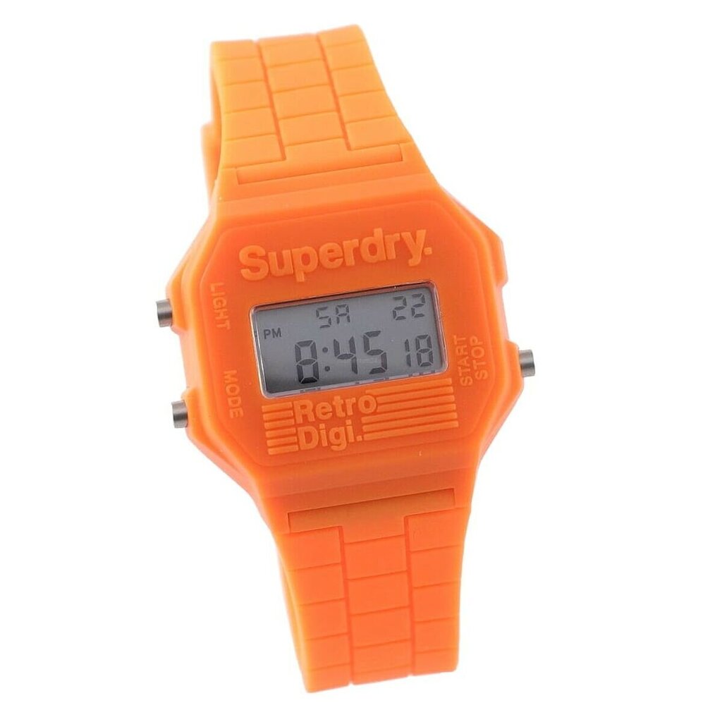 Unisex Kell Superdry SYL201O (Ø 37 mm) hind ja info | Meeste käekellad | kaup24.ee