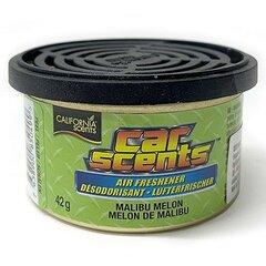 Auto Õhuvärskendaja California Scents CCS-1221CTMC Melon hind ja info | California Scents Autokaubad | kaup24.ee