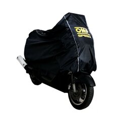 Mootorratta kate OMP OMPS18020819 Must (Suurus L/XL) hind ja info | Moto aksessuaarid | kaup24.ee