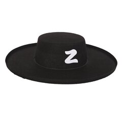 Kübar My Other Me Zorro Laste (53 cm) hind ja info | Karnevali kostüümid | kaup24.ee