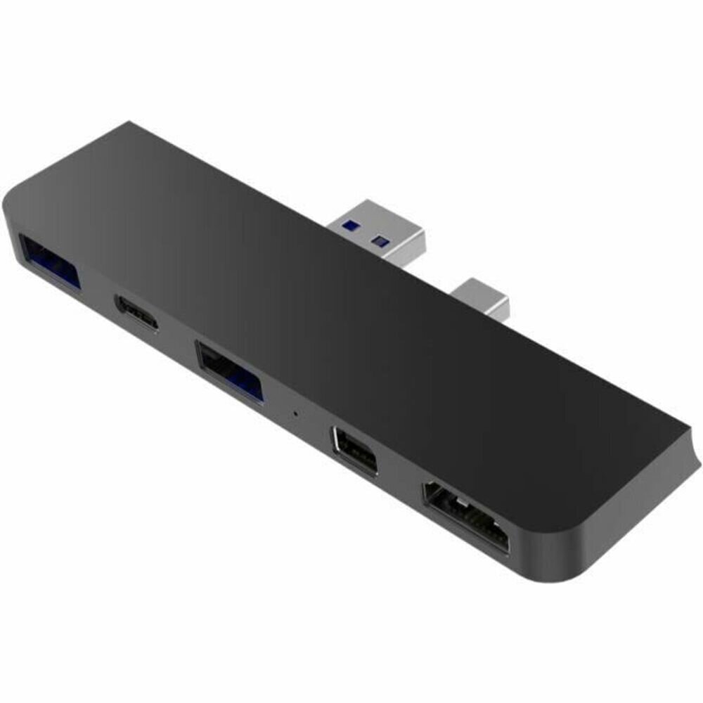 7-Port USB Hub Hyper HD28C-SILVER hind ja info | USB jagajad, adapterid | kaup24.ee