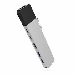 USB-разветвитель Hyper HyperDrive NET цена и информация | Адаптеры и USB-hub | kaup24.ee