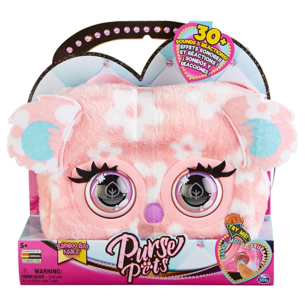 Interaktiivne kott Rahakott Pets Print Perfect hind ja info | Tüdrukute mänguasjad | kaup24.ee