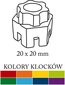 ASKATO Blokeerib 100 elementi цена и информация | Klotsid ja konstruktorid | kaup24.ee