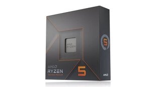 CPU|AMD|Desktop|Ryzen 5|R5-7600X|4700 MHz|Cores 6|32MB|Socket SAM5|105 Watts|GPU Radeon|BOX|100-100000593WOF цена и информация | Процессоры (CPU) | kaup24.ee