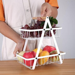 Корзина фруктов цена и информация | Посуда, тарелки, обеденные сервизы | kaup24.ee